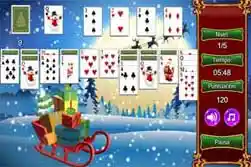 Solitario Klondike Christmas