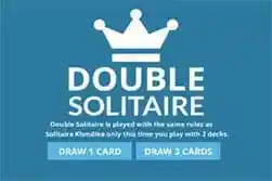 Solitario Klondike Doble