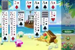 Solitario Klondike Pirata