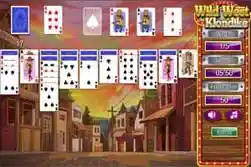 Solitario Klondike Wild West