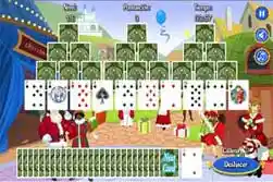 Solitario Tripeaks Christmas