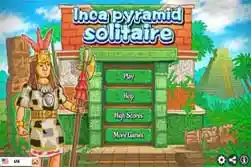 Solitario Pirámide Inca