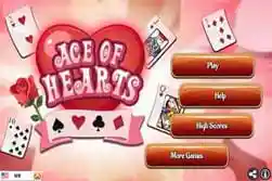 Solitario As de Corazones