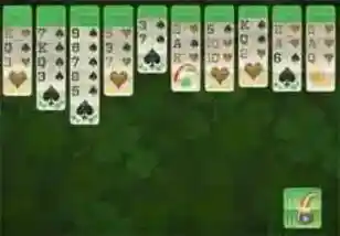 Spider Solitaire Green