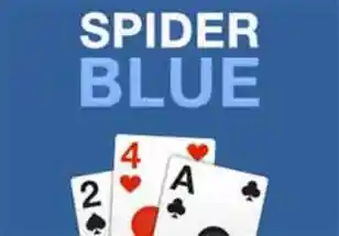 Solitario Spider Azul