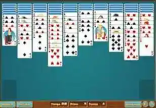 Spider Solitaire Poki