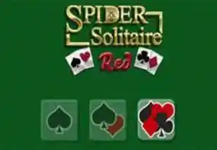 Solitario Spider Rojo